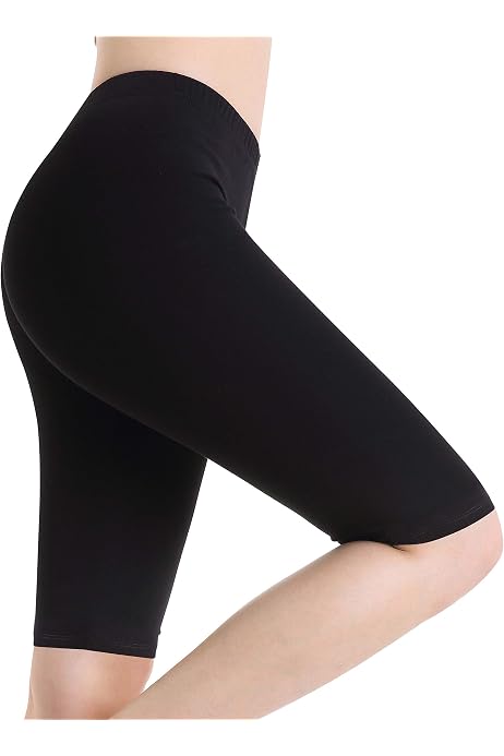 Yoga Shorts Under Dresses Short Pants 
