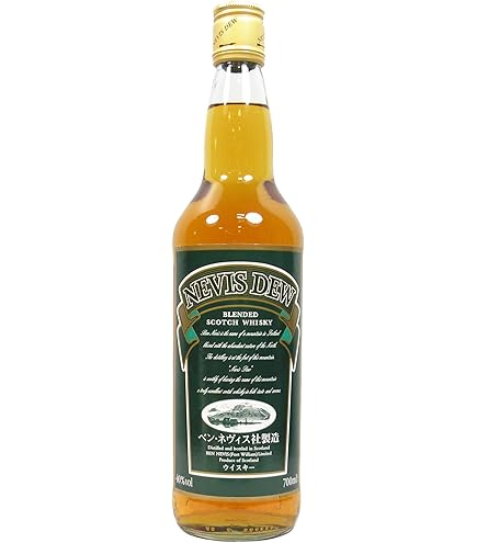 Amazon.co.jp: ベンネヴィス 10年 シングルモルト 43度 700ml : 食品