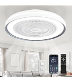 Amazon.co.jp : 「スイングで360°首振り＆回転」シーリングファン