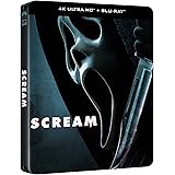スクリーム (2022) 限定スチールブック仕様 [4K UHD+Blu-ray 日本語有り](輸入版)