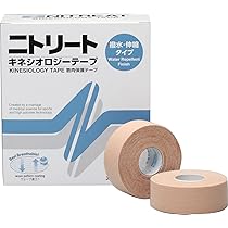 ニトリート キネシオロジーテープ 伸縮タイプ セット 719QEsnHwHL._AC_UL210_SR210,