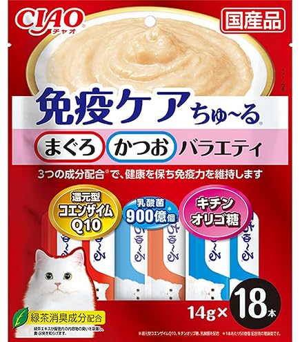 Amazon.co.jp: チャオ (CIAO) for AIM ちゅ~る 本格だし味 5本×6個