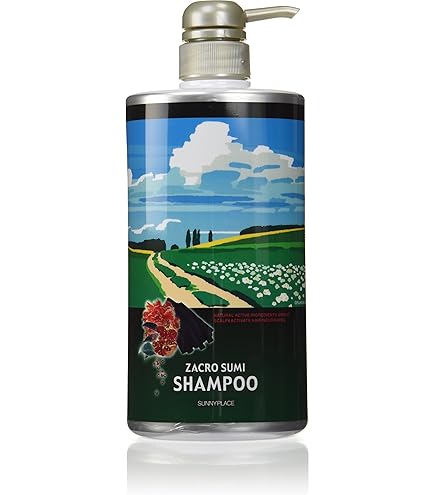 Amazon | サニープレイス ザクロ精炭酸シャンプー 800ml 詰め替え用 3