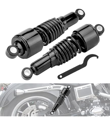 Amazon | Mofun 調節可能 10.5インチ リアショック 下げるキット