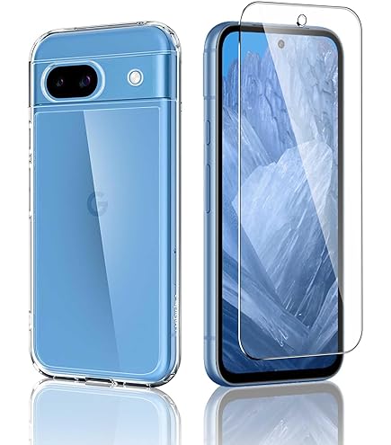 Amazon.co.jp: Koucfum 対応 Google Pixel 8A 5G 用のガラスフィルム+