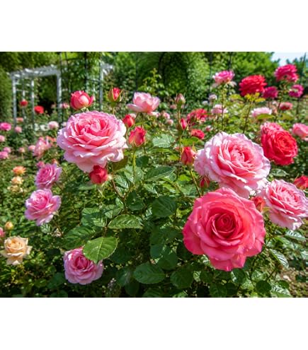 Amazon.co.jp: バラ 挿し木苗 複雑なピンク系 四季咲き 花苗 和バラ1苗