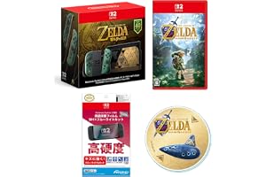 Nintendo Switch 2 ゼルダの伝説 40周年 アニバーサリーエディション 本体＋ゼルダの伝説 時のオカリナ＋9Hフィルムセット 【Amazon.co.jp限定】 特典 オリジナルアクリルコースター 同梱 & 【パッケージ版早期購入特典】