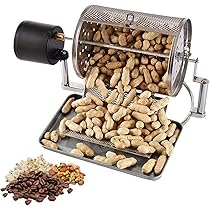 ロースト機械(業務用) Amazon | 焙煎機 コーヒー焙煎機 家庭用 コーヒーロースター 直