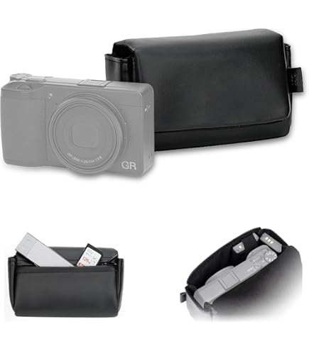 Amazon.co.jp: RICOH レザーソフトケース GC-11 [対応機種:GR III,GR