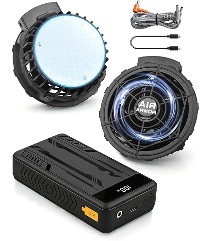 X-TRAK K50 ファンバッテリーセット Amazon.co.jp: X-TRAK 日本の企画製品 【2026最強「嵐」・業界超え50V