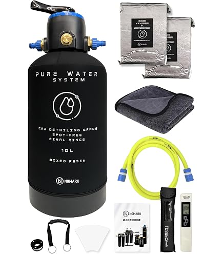 Amazon.co.jp: Unger Rinse'n'Go 洗車用純水器用 交換フィルター4個