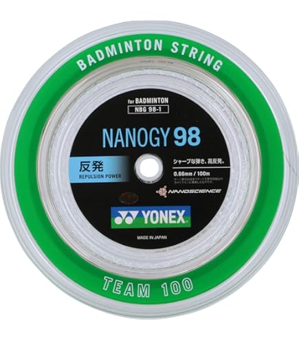 YONEX BG80 バドミントンガット 100m 楽天市場】ガット bg80 100mの通販