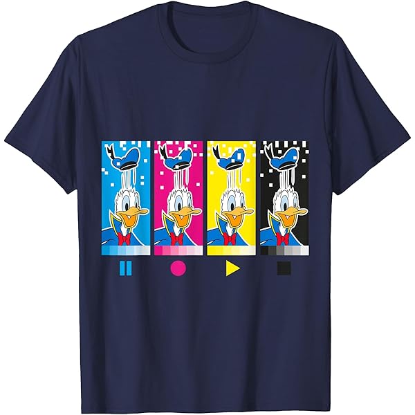 Disney - ドナルド リメイクトップス Amazon | ディズニー ドナルドダック 90周年 I Demand Respect