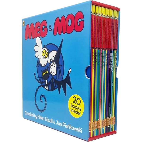 Meg and Mog : Nicoll, Helen, Pienkowski, Jan: Amazon.sg: Books