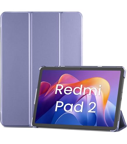 Amazon.co.jp: Xiaomi Tablet Redmi Pad 2 4GB+128GB Lavender Purple
