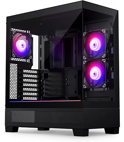 Amazon.co.jp: Phanteks PH-EC400ATG_DWT01 Medium Tower ATX Eclipse
