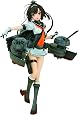 ファニーナイツ 艦隊これくしょん -艦これー 秋月 1/7スケール PVC製 塗装済み 完成品フィギュア
