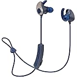 オーディオテクニカ SONICSPORT ワイヤレスイヤホン 防水/スポーツ向け 4GBメモリ内蔵 Bluetooth リモコン/マイク付 ゴールドネイビー ATH-SPORT90BT GNV