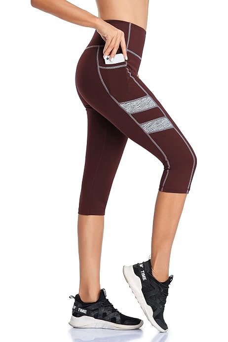 Yoga Pants Antimicrobial For Women 