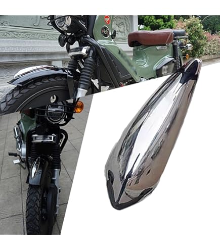 Amazon | クロスカブ110 フロントフェンダー プコブルー ホンダ 純正