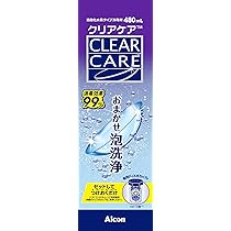 クリアケア ソフトコンタクト洗浄液 480ml 18本 楽天市場】クリアケア (480ml)【1箱単品】【送料無料】 コンタクト