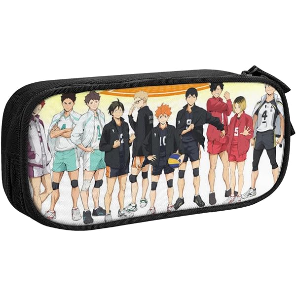 Amazon.co.jp: ハイキュー 日向翔陽 影山飛雄(2) ペンケース メッシュ