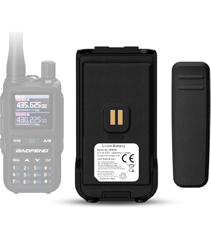 Amazon | BL-5 3800mAhトランシーバー バッテリー Type-C 大容量拡張