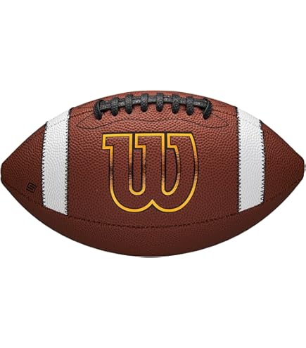 WILSON NFL ストライド プロ エコフットボール - ブラウン 公式サイ Amazon.co.jp: WILSON NFL ストライド プロ エコフットボール