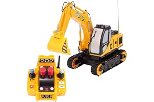 R/C スーパーはたらくクルマ スーパーショベル