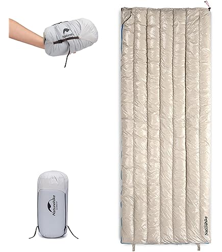 Naturehike ダウンシュラフ 寝袋 570g 封筒型 Amazon.co.jp: Naturehike公式ショップ 寝袋 高級ダウン寝袋
