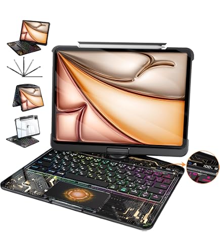 Amazon.co.jp: 9～11インチ対応 タブレット用 キーボードケース