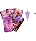 Amazon.co.jp: オラクルカード パワーストーン Angelic Crystal Oracle
