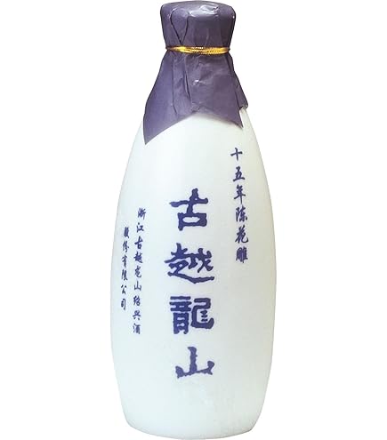 Amazon.co.jp: 古越龍山 紹興酒500ml 陳醸20年 壷 永昌源 ギフト