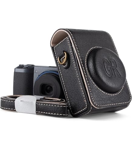 RICOH GR II ブラック 箱、社外ケース付き　程度極上品　53ショット! ヨドバシ.com - リコー RICOH GR II Premium Kit 10周年記念モデル