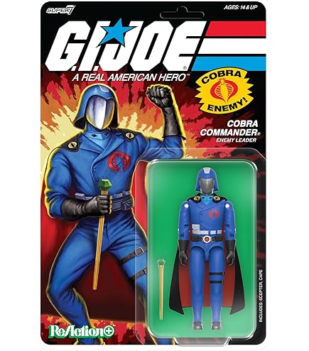 Amazon.co.jp: Super7 G.I.ジョー・コブラ・トルーパー Yバック(タン