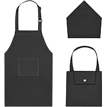 Amazon.co.jp: [Jocube] エプロン子供用 三角巾 キッズ用エプロン 巾着