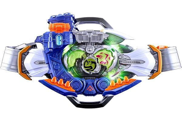 [BANDAI] [バンダイ 仮面ライダーマイス DXバイトボーンバックル＆ライドエグズ6セット 対象年齢 3 才以上