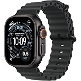 【整備済み品】Apple Watch Ultra 3(GPS + Cellularモデル)- 49mm ブラックチタニウムケースとブラックオーシャンバンド