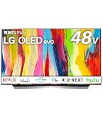 Amazon | LG 有機EL テレビ 42型 4Kチューナー内蔵 OLED42C2PJA