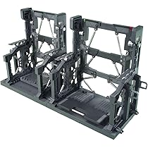 Amazon | ビルダーズパーツ 1/144 システムベース 001 (ガンメタ