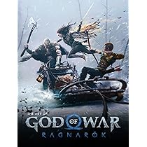 Amazon | The Art of God of War Ragnaroek | Ratcliffe, Amy | Video