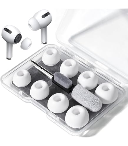 Amazon.co.jp: Earbudz [6ペア] Airpod Pro Tips イヤホン 交換