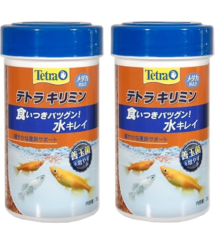 Amazon.co.jp: Tetra テトラキリミン繁殖+食いつき20g 2個セット