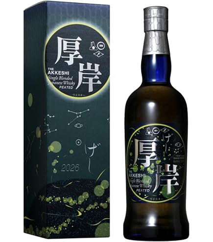 Amazon.co.jp: 厚岸シングルモルトジャパニーズウイスキー 立春 : 食品