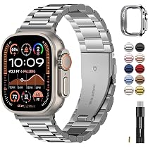 Amazon.co.jp: for Apple Watch バンド Ultra 3/Ultra 2/Ultra 49mm 