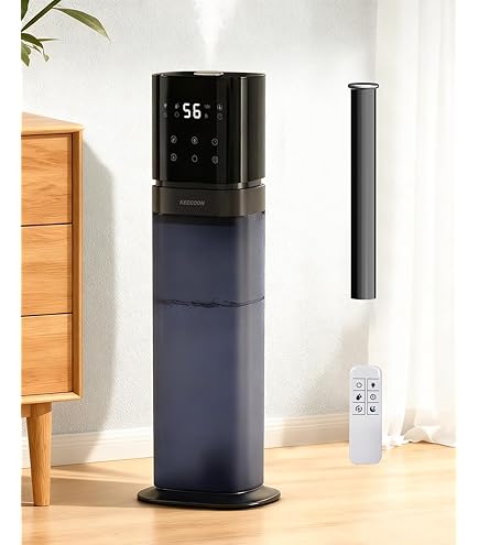 Beam ultasonic humidifier タワー型超音波式加湿器 タワー型超音波式加湿器: 寝具・インテリア | for Recovery
