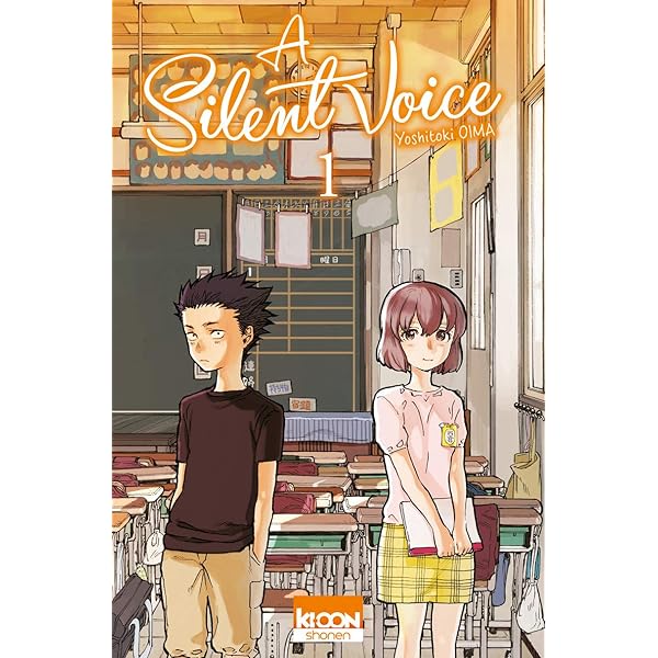 漫画『 沈黙の声 1 ・ 2』+ 洋書『 BLIND VOICES 』 Kodansha Comics A Silent Voice (Volume 2) by Oima, Yoshitoki