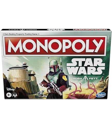 Amazon.co.jp: Monopoly Star Wars Episode I Board Game Made by