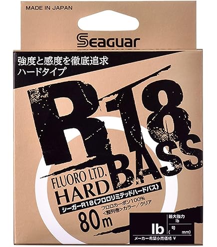 Seaguar R18 フロロカーボンライン 100m 2lb Amazon.co.jp: シーガー(Seaguar) ライン シーガー R18 フロロイエロー