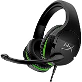 HyperX CloudX Stinger - Official Licensed for Xbox Gaming Headset, Lightweight, Rotating Ear Cups, Memory Foam, Comfort, Swiv